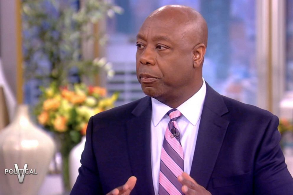 Sen. Tim Scott responds to 'The View' co-hosts' criticism on systemic  racism - ABC News