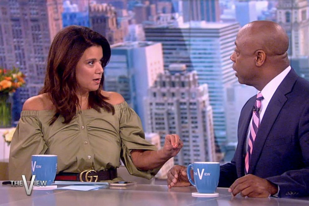 Sen. Tim Scott responds to 'The View' co-hosts' criticism on systemic ...