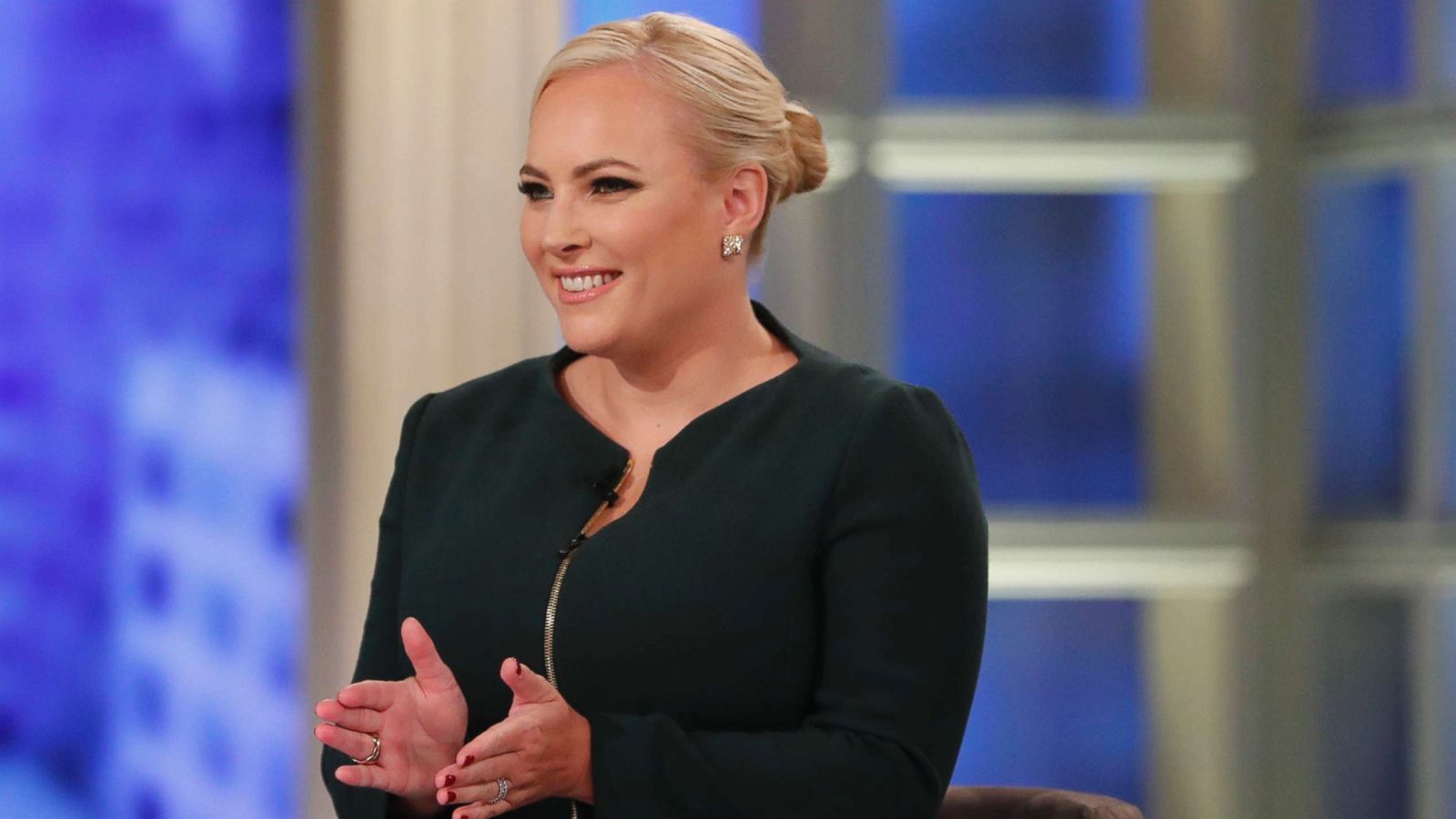 PHOTO: Co-host Meghan McCain on "The View," Oct. 8, 2018.