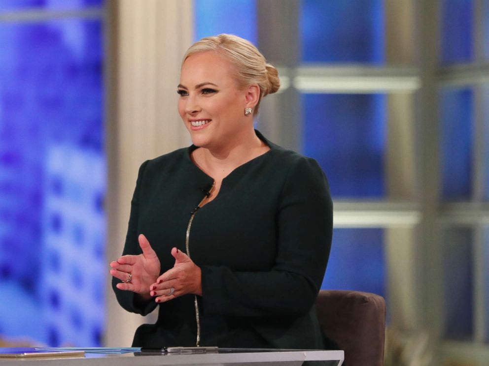 PHOTO: Co-host Meghan McCain on "The View," Oct. 8, 2018.