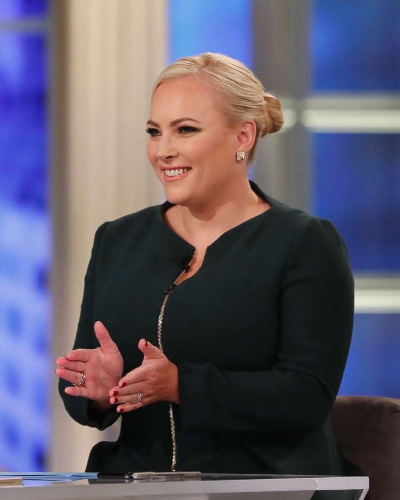 PHOTO: Co-host Meghan McCain on "The View," Oct. 8, 2018.