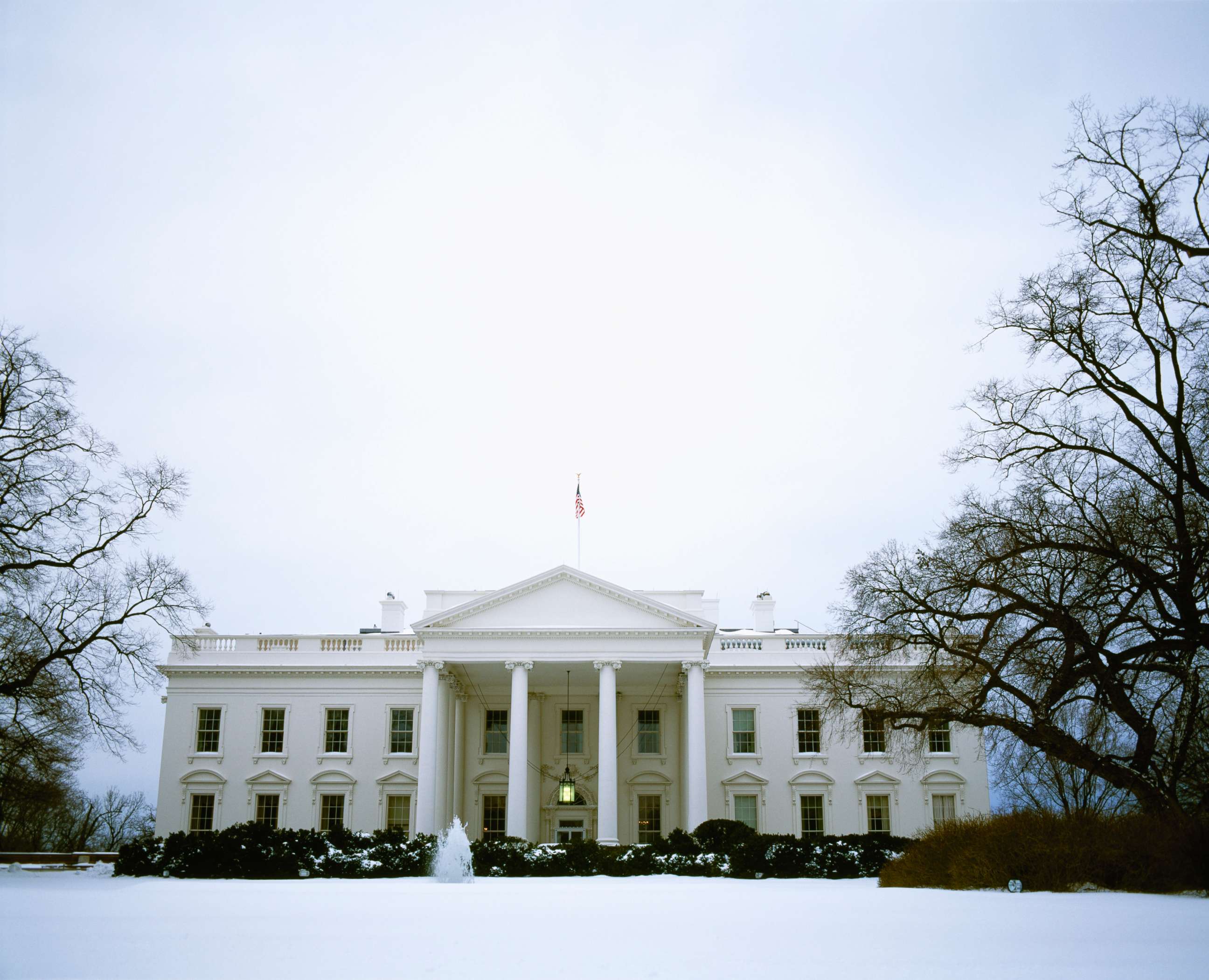 PHOTO: An undated photo of the exterior of The White House.
