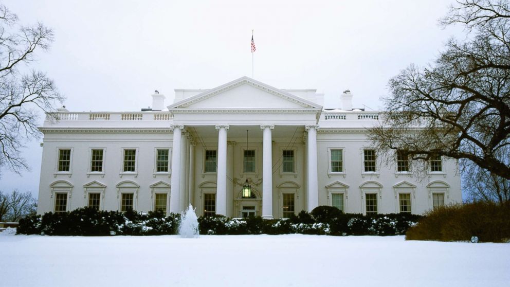 PHOTO: An undated photo of the exterior of The White House.