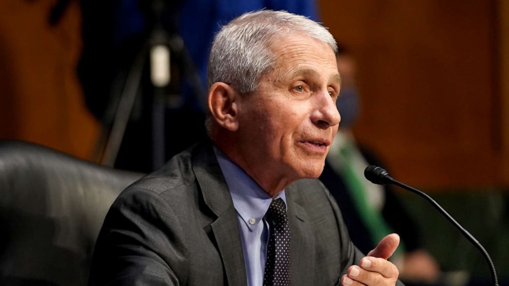 Fauci urges people to put politics aside to get vaccinated as 'nasty' delta variant rages