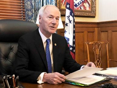 'I would not vote for' Rep. Marjorie Taylor Greene: Gov. Asa Hutchinson