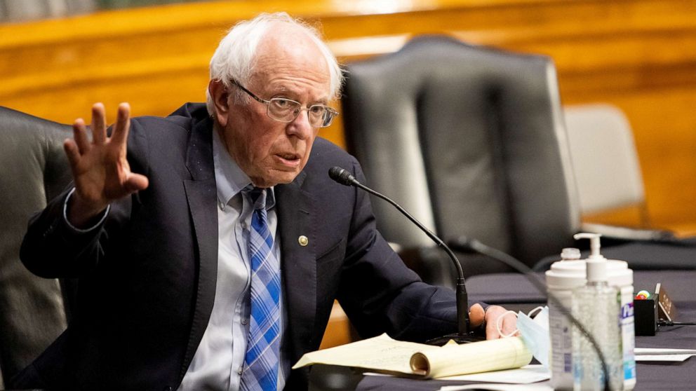 Coronavirus relief is more important than bipartisanship: Sen. Bernie Sanders