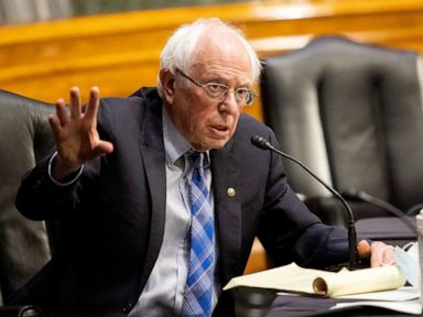 Passing coronavirus relief more important than bipartisanship: Sen. Bernie Sanders thumbnail