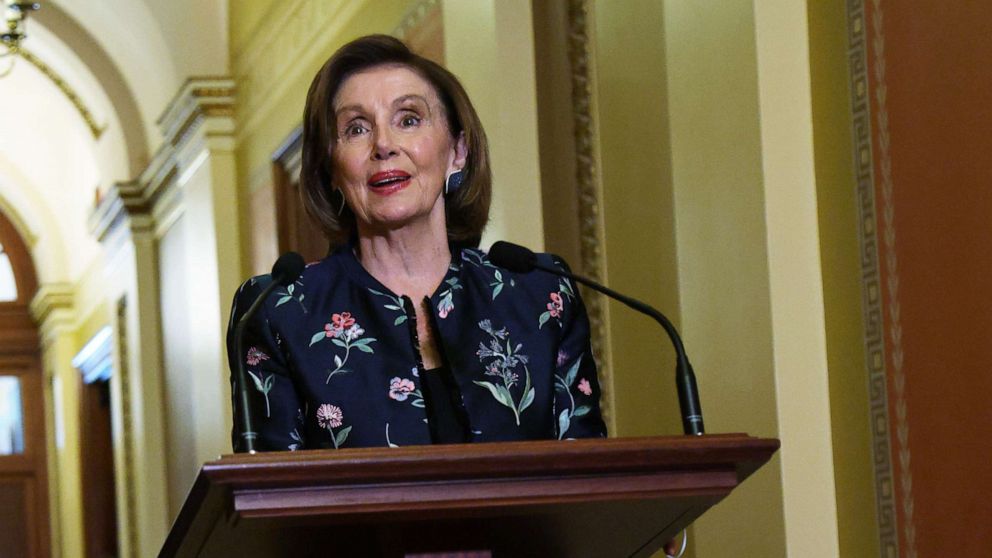 'This Week' Transcript 7-25-21: Speaker Nancy Pelosi & Sen. Rob Portman