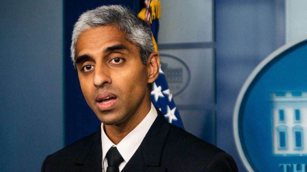 Delta variant surge among the unvaccinated is 'deeply concerning': Dr. Vivek Murthy