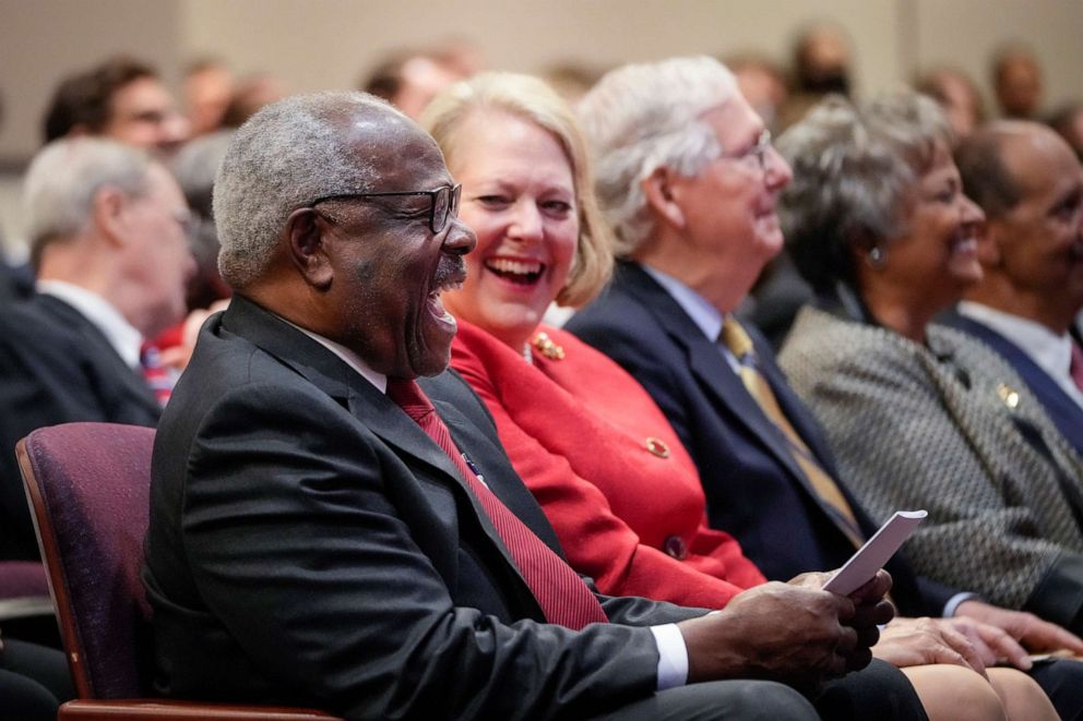 Inside the consulting firm run by Ginni Thomas, wife of Supreme Court  Justice Clarence Thomas