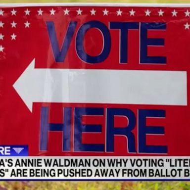 ABC News' Start Here speaks with ProPublica's Annie Waldman about concerns over voter intimidation and restrictions at the polls. 