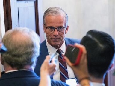 Senate Republicans move forward on ICE funding package, but it faces roadblocks ahead