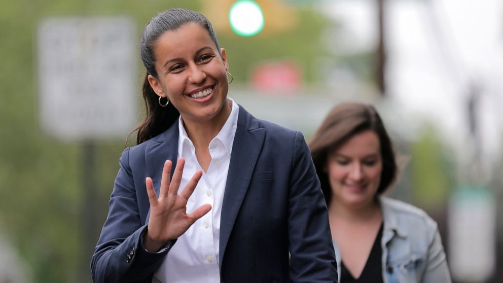 Tiffany Caban Endorsed By Alexandria Ocasio Cortez Leads Queens