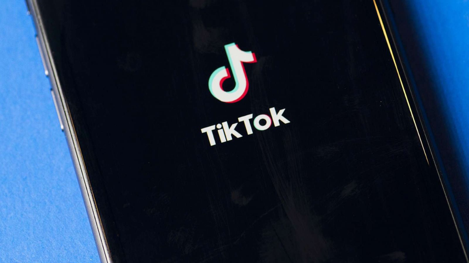 PHOTO: TikTok app is arranged for a photograph on a smartphone in Sydney, Sept. 14, 2020.