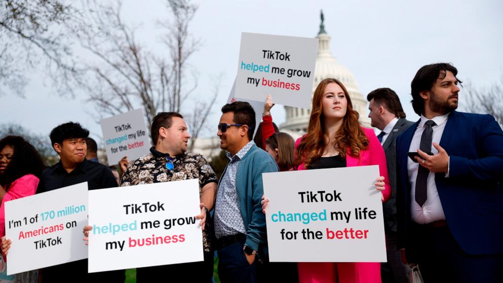 VIDEO: House passes bill that would ban TikTok in US