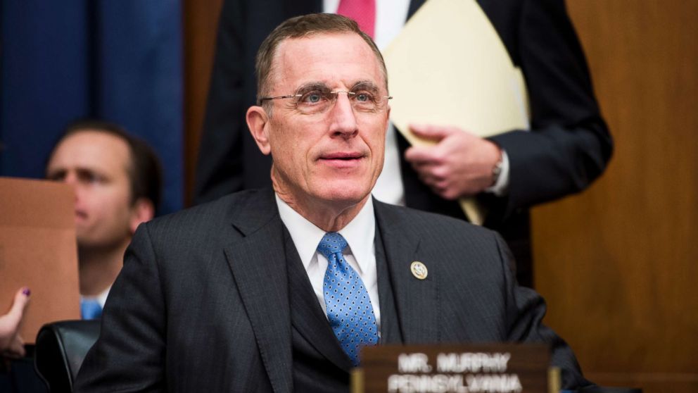 PHOTO: Rep. Tim Murphy attends the House Energy and Commerce Committee meeting to organize for the 115th Congress, Jan. 24, 2017 in Washington, D.C. 