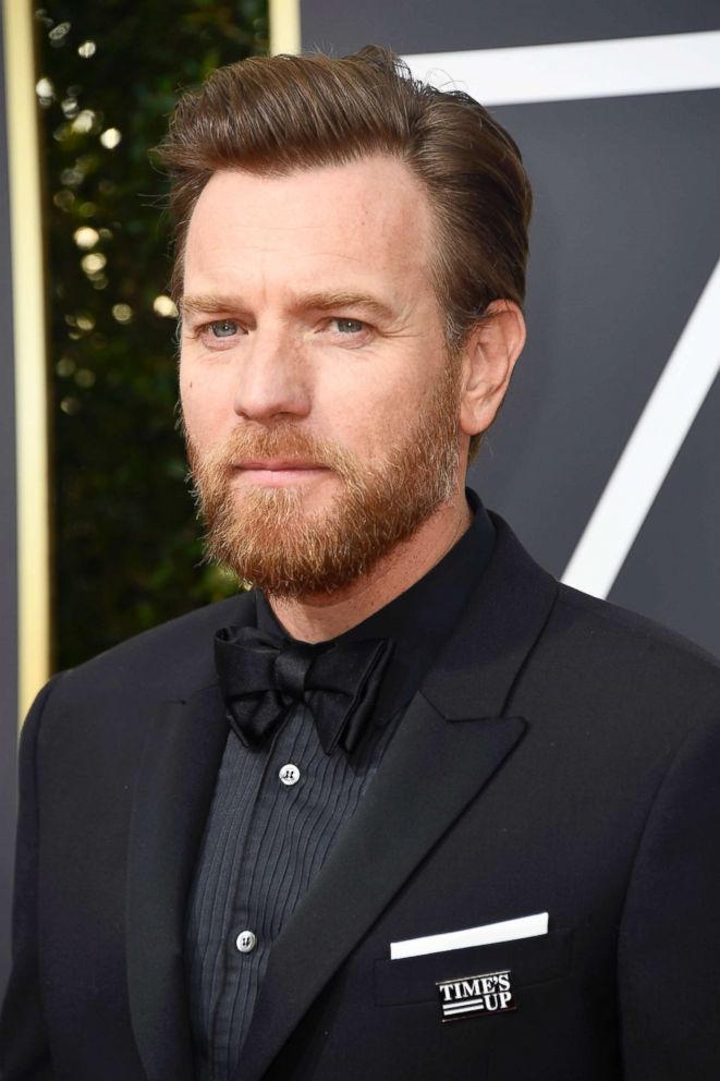 PHOTO: Ewan McGregor attends The 75th Annual Golden Globe Awards at The Beverly Hilton Hotel on Jan. 7, 2018 in Beverly Hills, Calif.