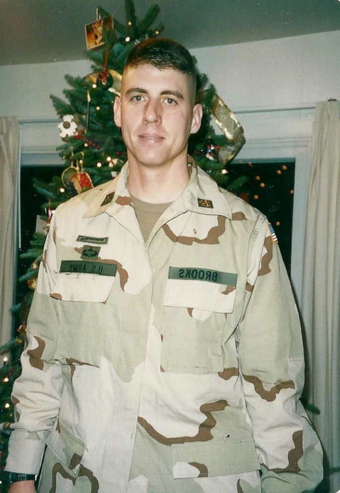 PHOTO: Former Lt. Col. Timothy Brooks deployed from Fort Drum, N.Y., to Karshi-Khanabad, or K2, in late November 2001.