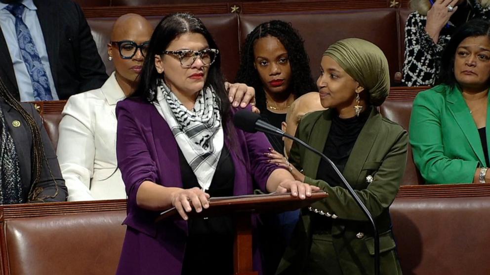 Rep. Rashida Tlaib Censured By House Over Israel Comments - Good ...