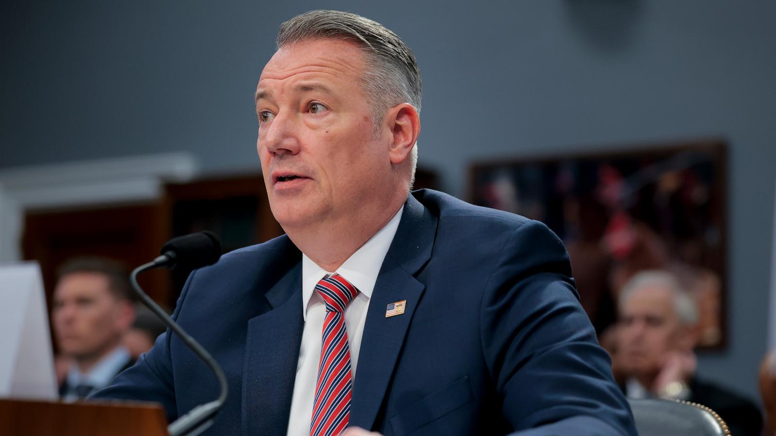 Acting ICE Director Todd Lyons leaving agency