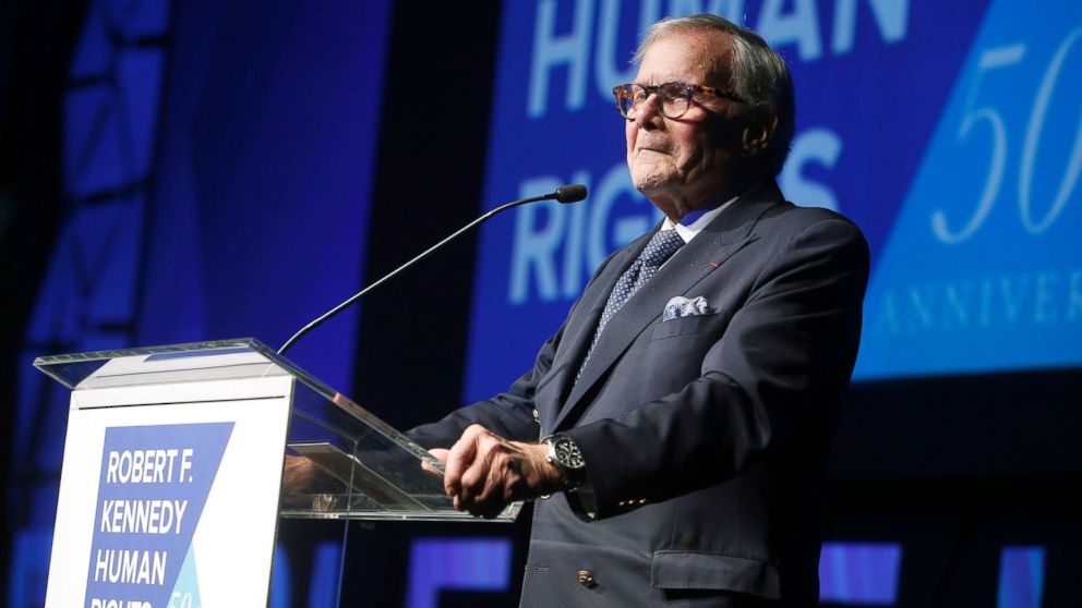 Tom Brokaw backlash continues despite apology for comments about