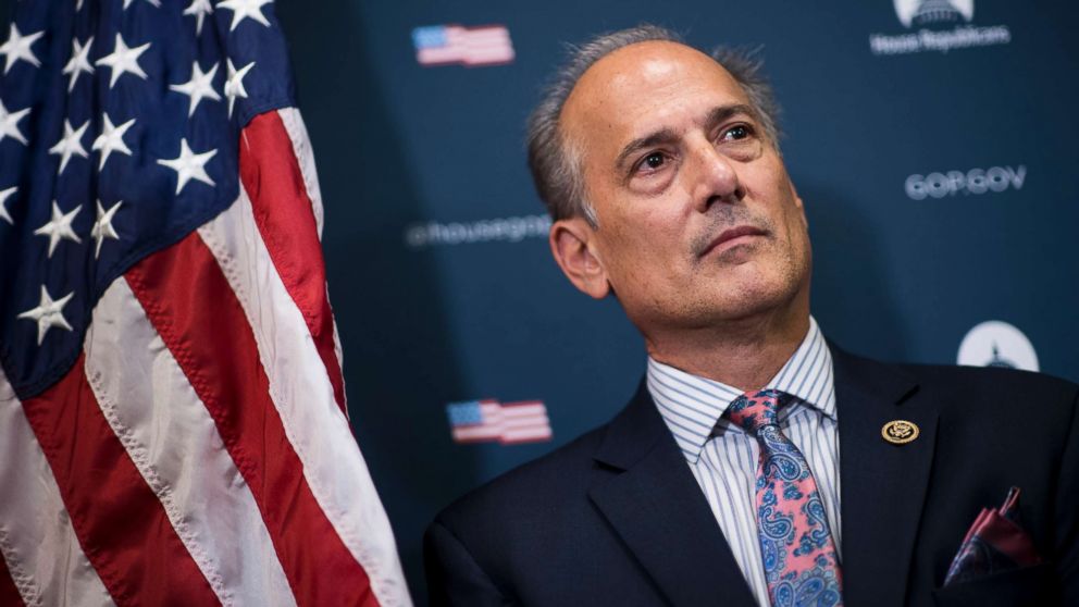 PHOTO: Rep. Tom Marino, R-Pa., participates in the House GOP leadership press conference at the Capitol, Sept. 27, 2016.