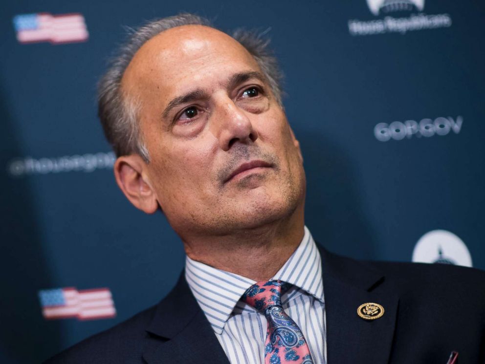 PHOTO: Rep. Tom Marino, R-Pa., participates in the House GOP leadership press conference at the Capitol, Sept. 27, 2016.