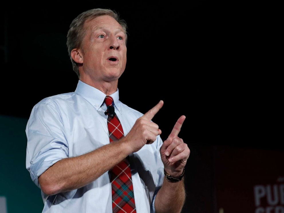 Tom Steyer: Everything you need to know about the 2020 presidential ...