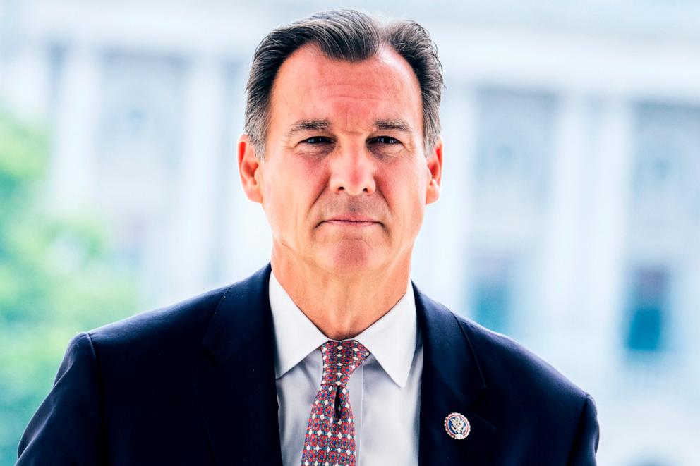PHOTO: Rep. Tom Suozzi, D-N.Y., is seen before the House voted to pass the Right To Contraception Act in the U.S. Capitol, July 21, 2021.