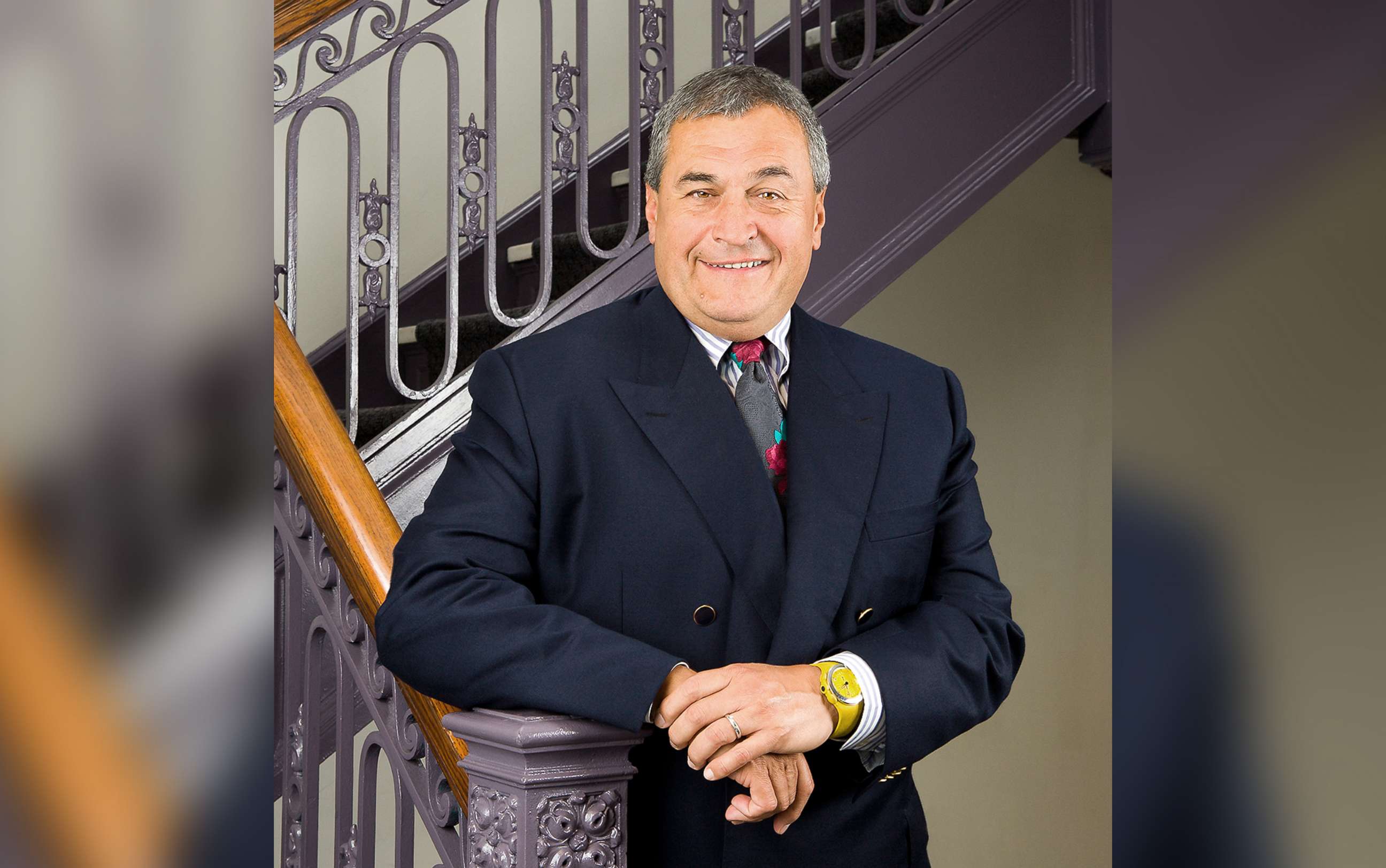 PHOTO: Tony Podesta poses for a portrait in Washington, July 18, 2005.