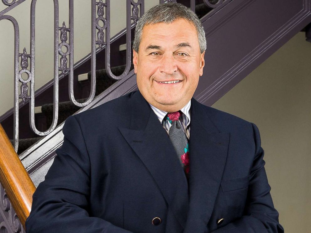 PHOTO: Tony Podesta poses for a portrait in Washington, July 18, 2005.