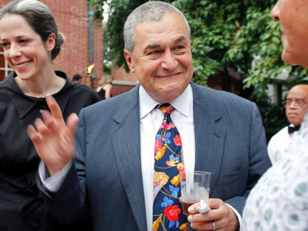 PHOTO: Tony Podesta and his wife Heather attended a party in Washington, Aug. 2, 2011.