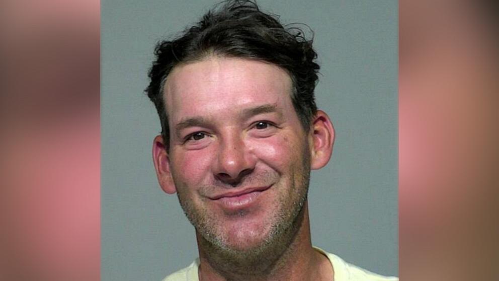 PHOTO: Tony Romo is seen in this undated police handout. 