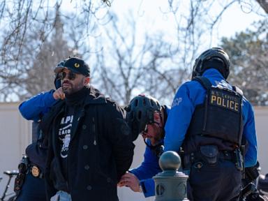 Former Proud Boys leader Enrique Tarrio arrested at US Capitol