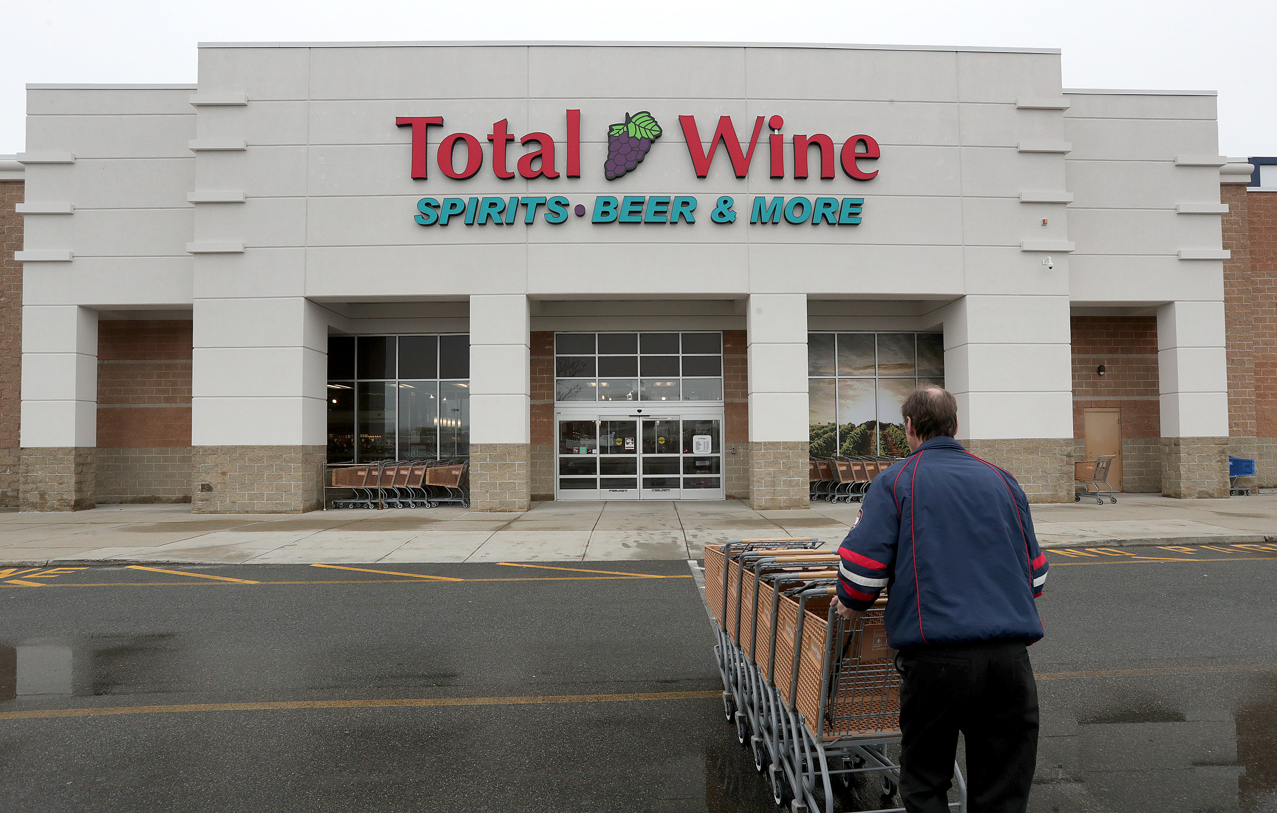 PHOTO: The Total Wine & More store in Everett, MA.