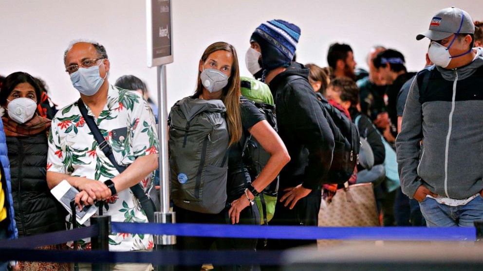 Americans still stranded overseas by coronavirus travel bans are ...