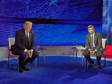 Trump's ABC News town hall: Fact-checking the president's answers