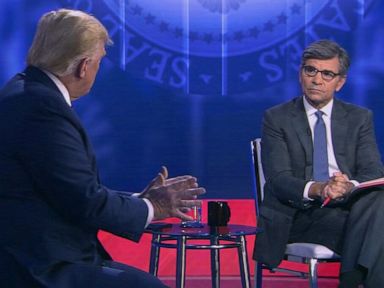 Trump's ABC News town hall: Full transcript