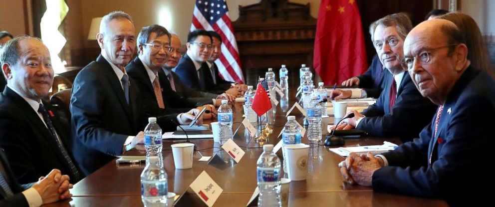 Trump Optimistic About High-stakes Trade Talks Between US And China ...