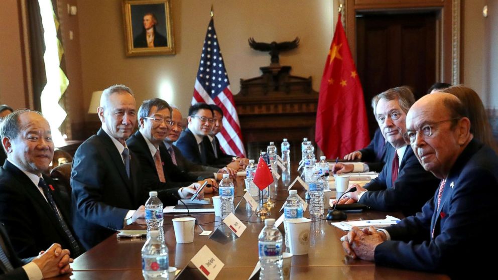 Trump optimistic about high-stakes trade talks between US and China ...
