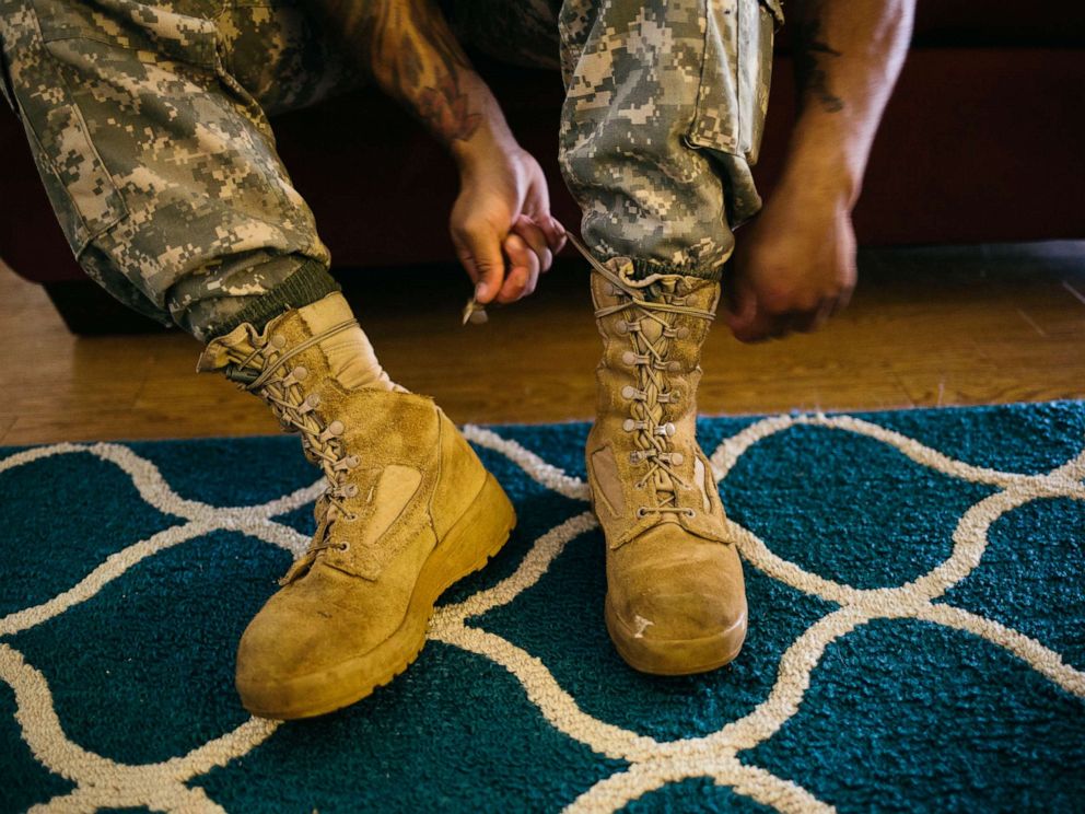 I'm still here': Transgender troops begin new era of open military