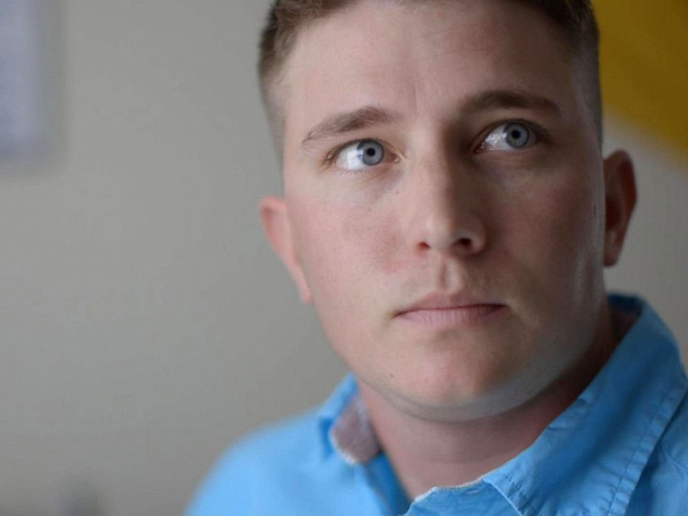 PHOTO: Sterling Crutcher was inspired to serve by his grandfather’s military service.