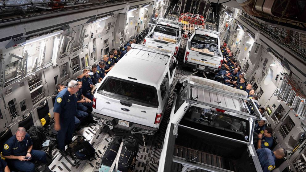 How the US military is helping put down Hawaii’s wildfires