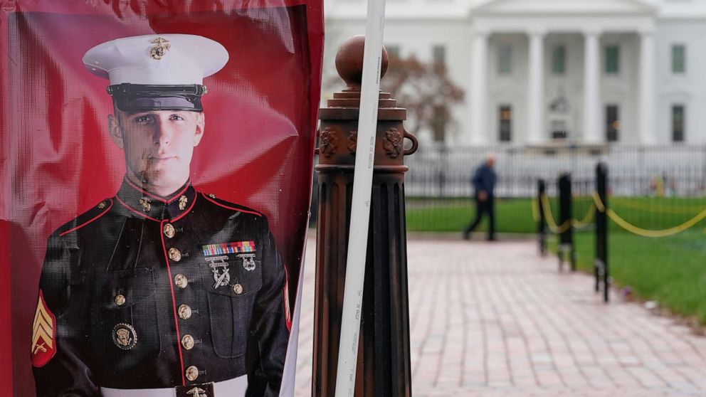 Trevor Reed, 30, a former U.S. Marine has been imprisoned in Russia since 2019. 