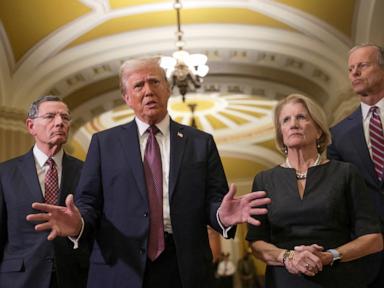 Trump and Senate Republicans still divided on how to implement his agenda