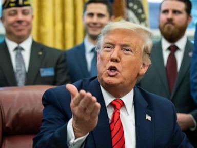 Trump congratulates Barr on 'taking charge' of Roger Stone sentencing recommendation