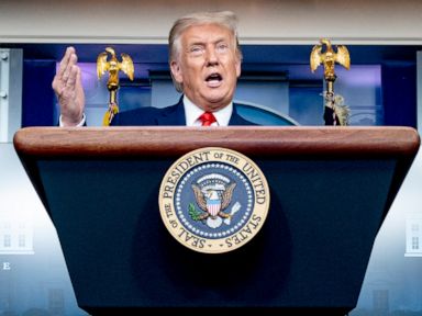 Headed to Kenosha, Trump compares police who shoot people to golfers who 'choke'