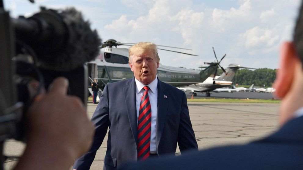 President Trump dismisses fears of US economic recession - ABC News