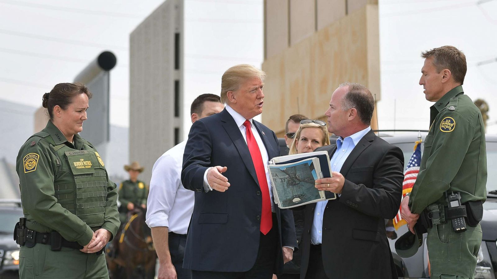 Court OKs using military funds for border wall - Good Morning America