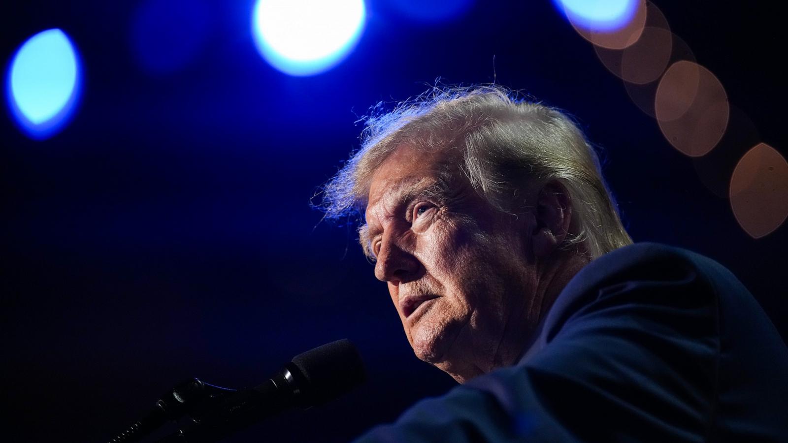 Key takeaways from Trump's GOP midterm convention speech